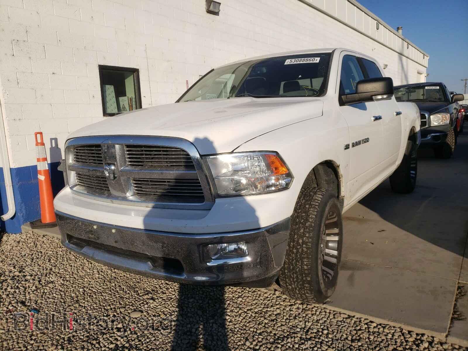 2012 DODGE RAM 1500 - VIN: 1C6RD7LT9CS257698 - Фото 2