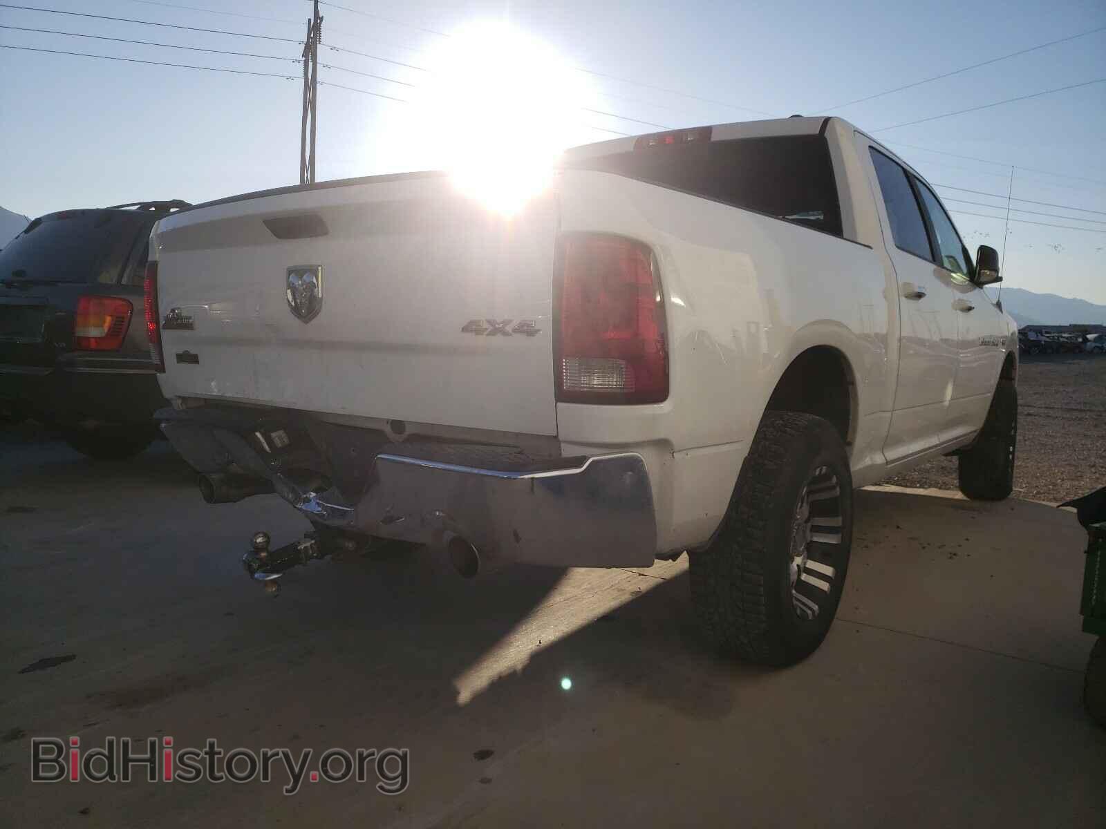 2012 DODGE RAM 1500 - VIN: 1C6RD7LT9CS257698 - Фото 4