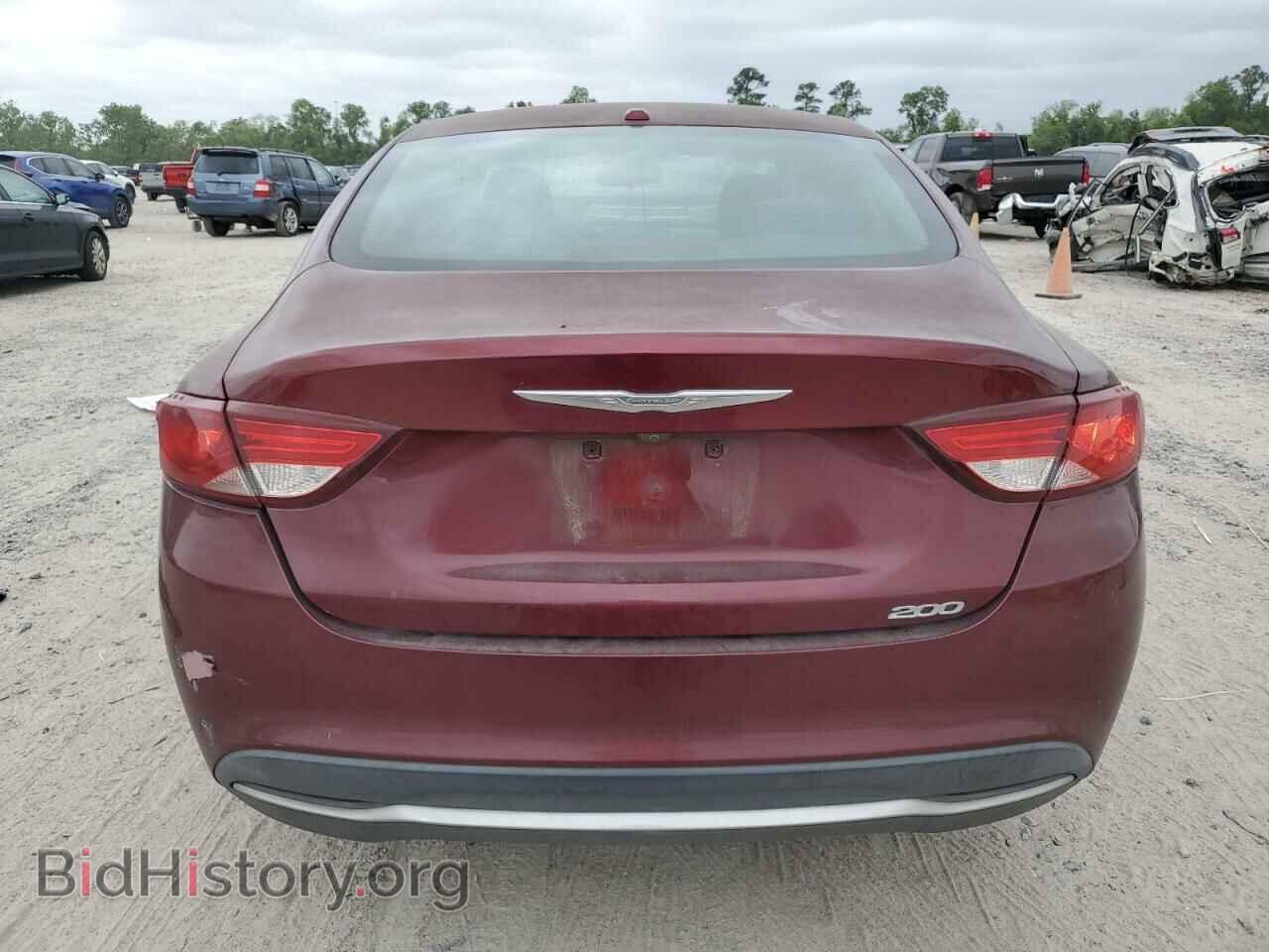 2015 CHRYSLER 200 - VIN: 1C3CCCAB1FN671313 - Фото 6