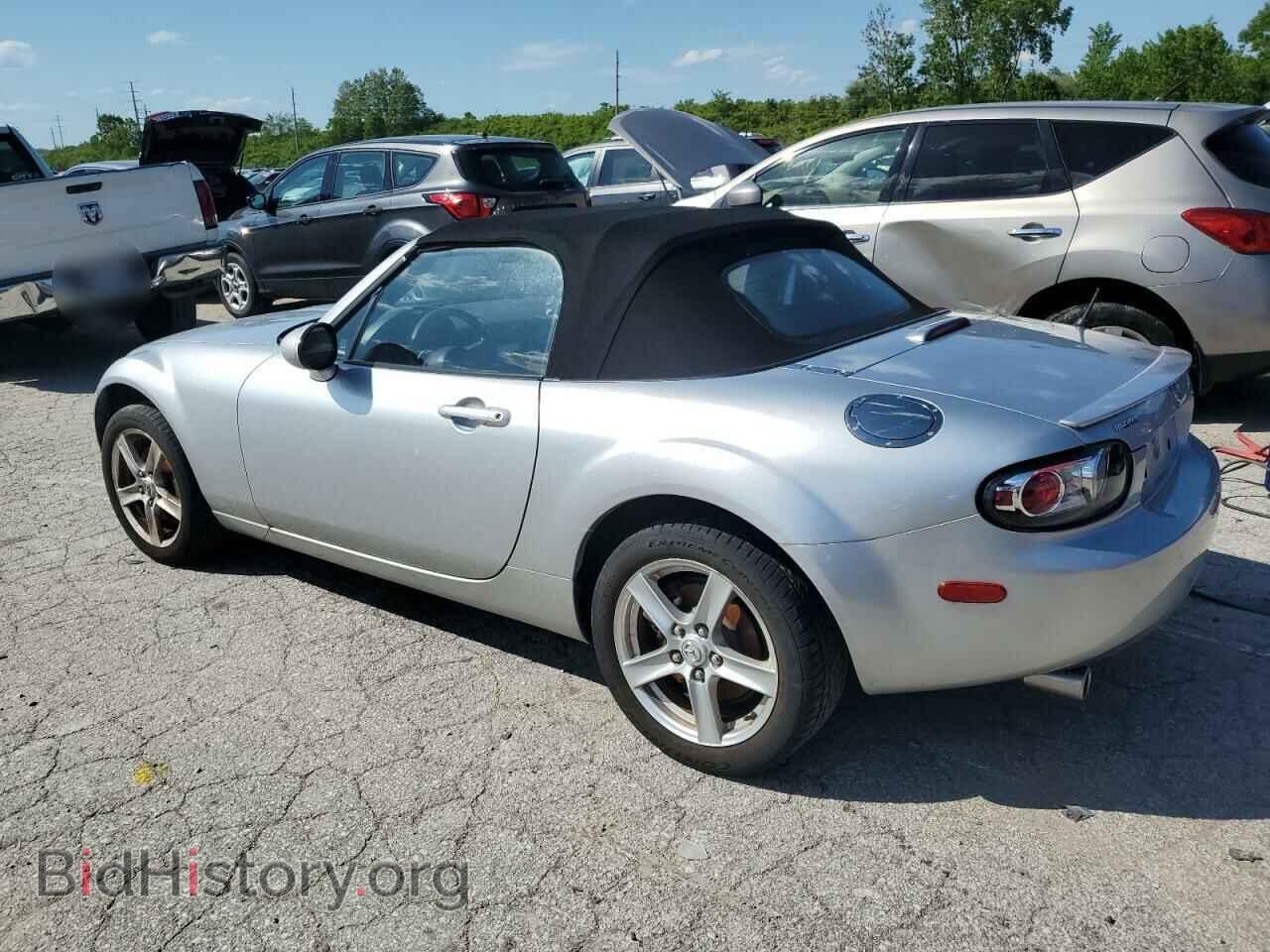 2007 MAZDA MX5 - VIN: JM1NC25F470128936 - Photo 2