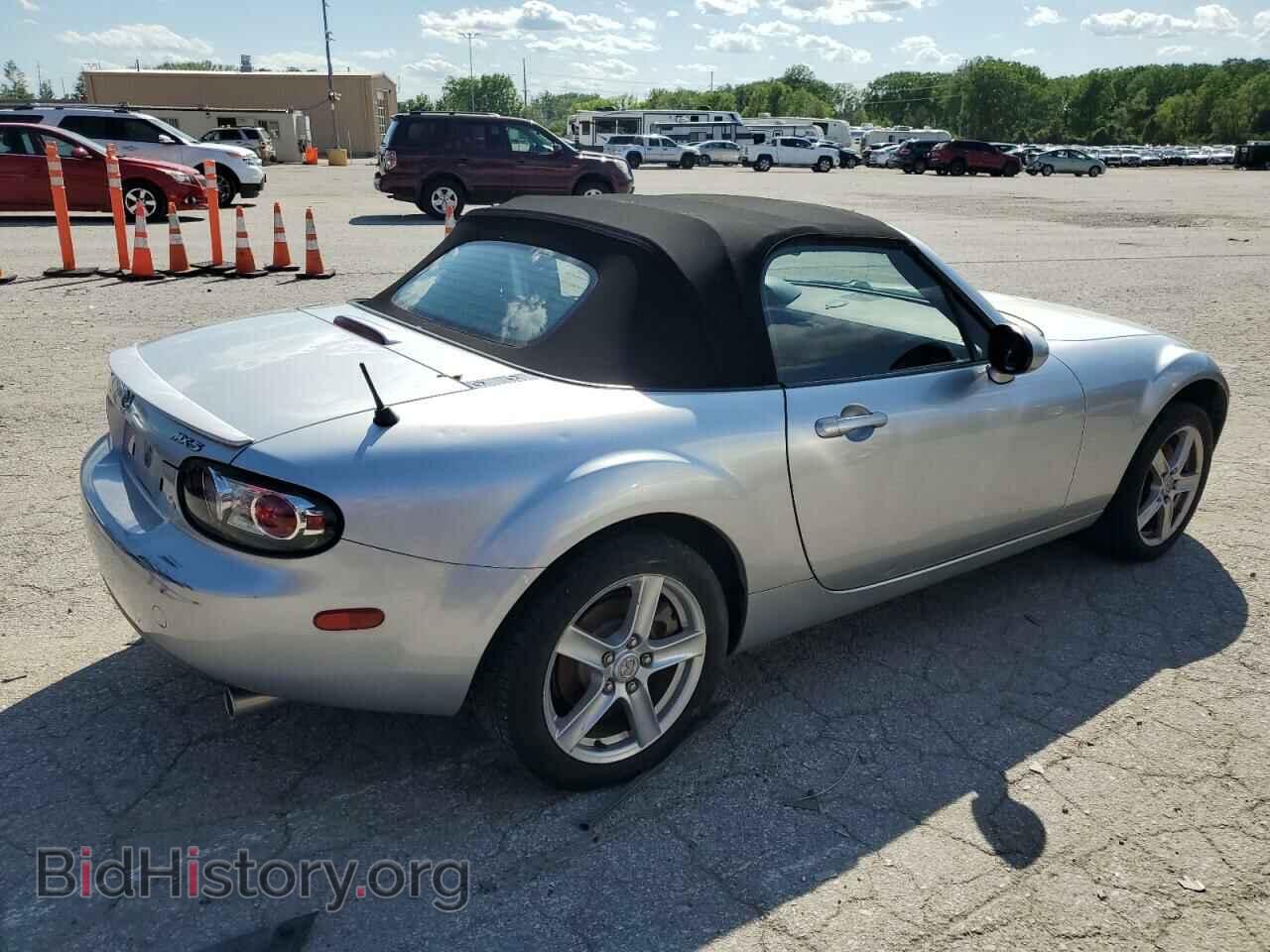 2007 MAZDA MX5 - VIN: JM1NC25F470128936 - Photo 3