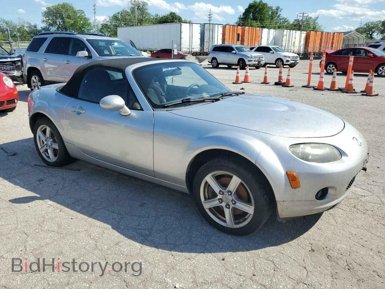 2007 MAZDA MX5 - VIN: JM1NC25F470128936 - Photo 4