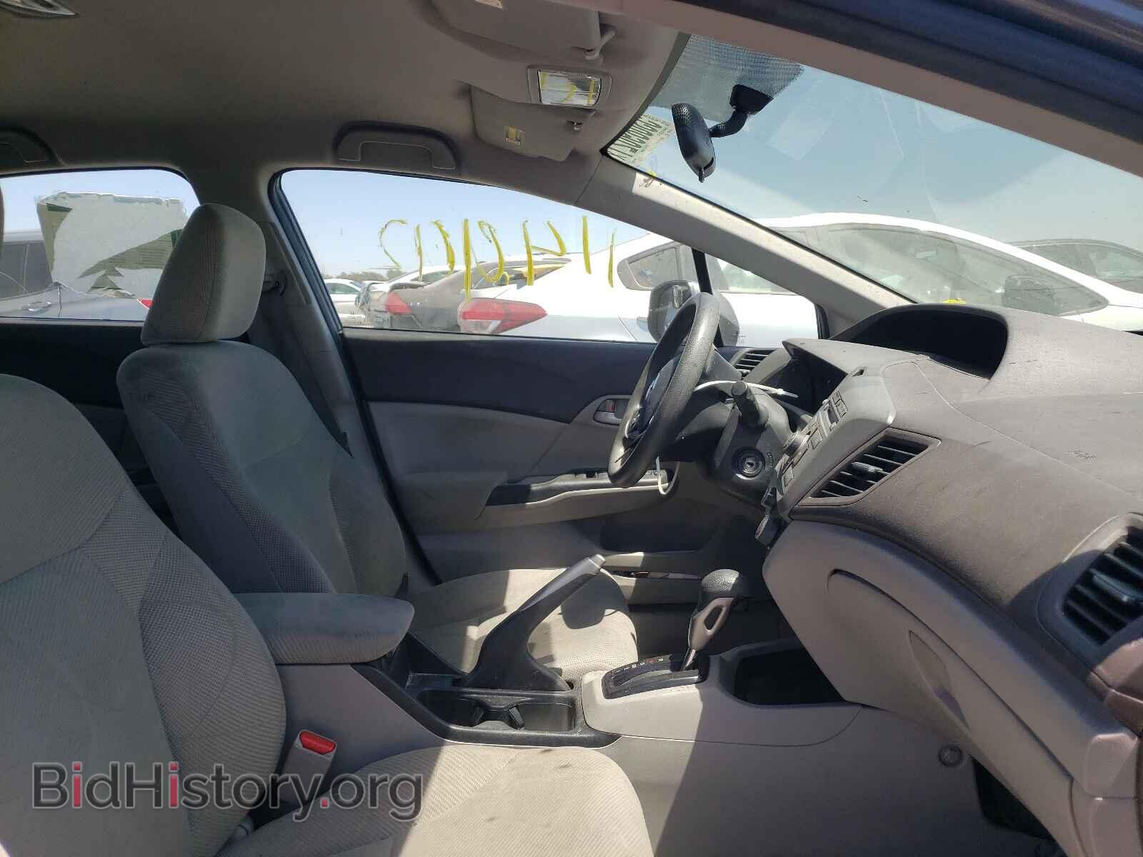 2012 HONDA CIVIC - VIN: 2HGFB2F59CH504289 - Фото 5