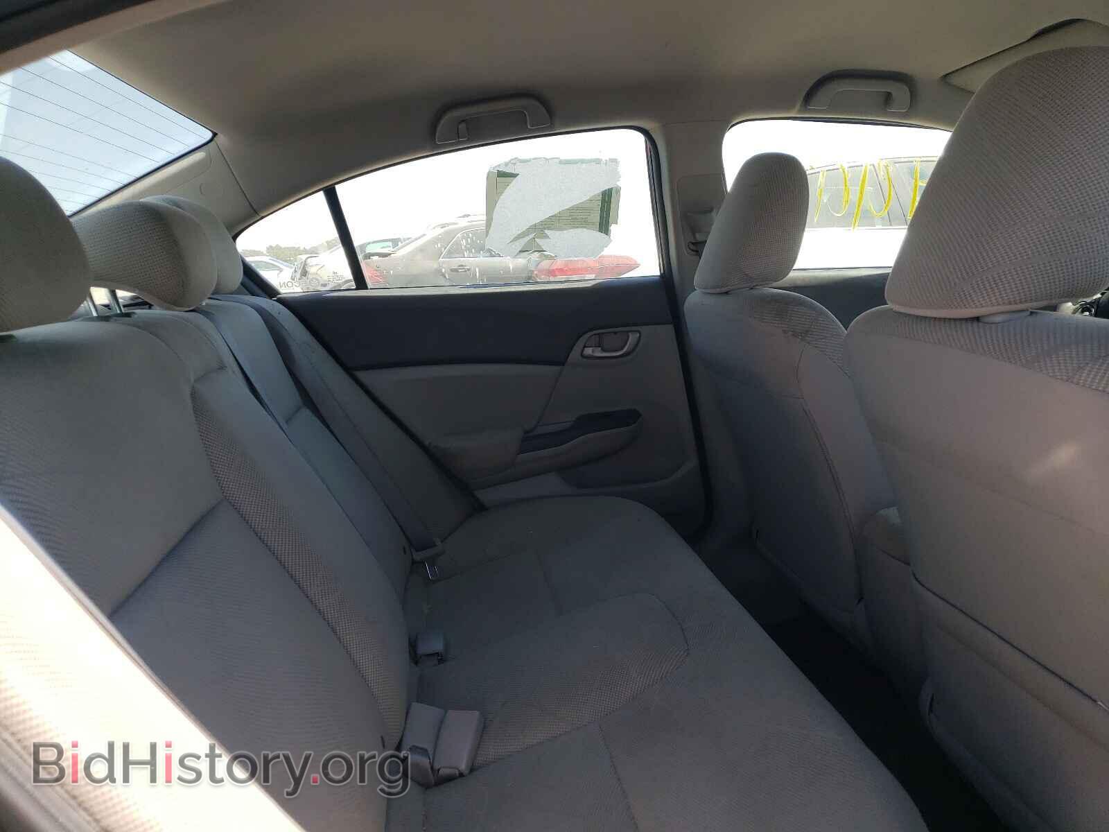 2012 HONDA CIVIC - VIN: 2HGFB2F59CH504289 - Фото 6