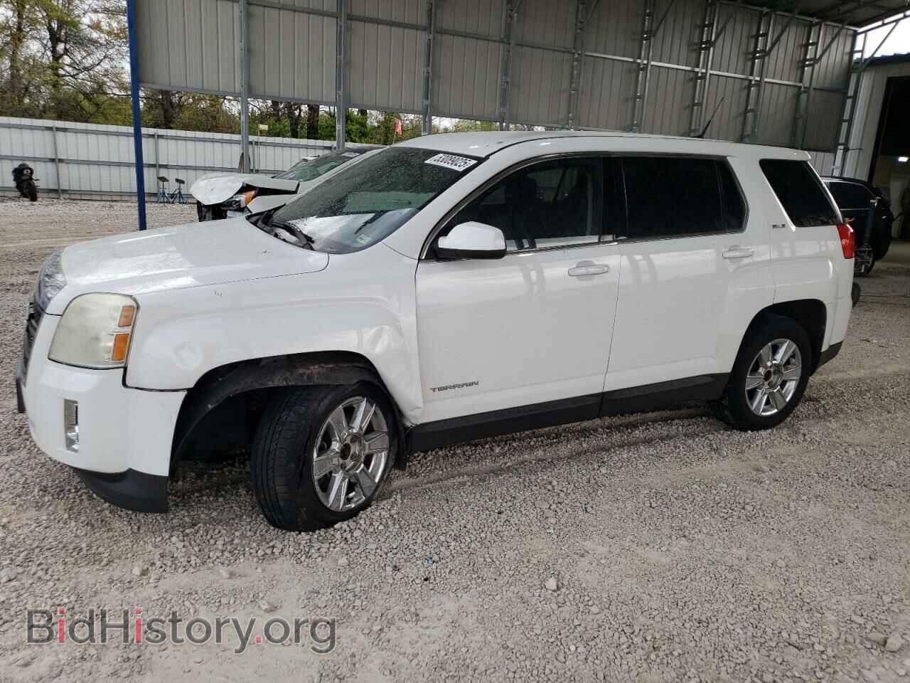 Photo 2CTFLREC6B6310595 - GMC TERRAIN 2011