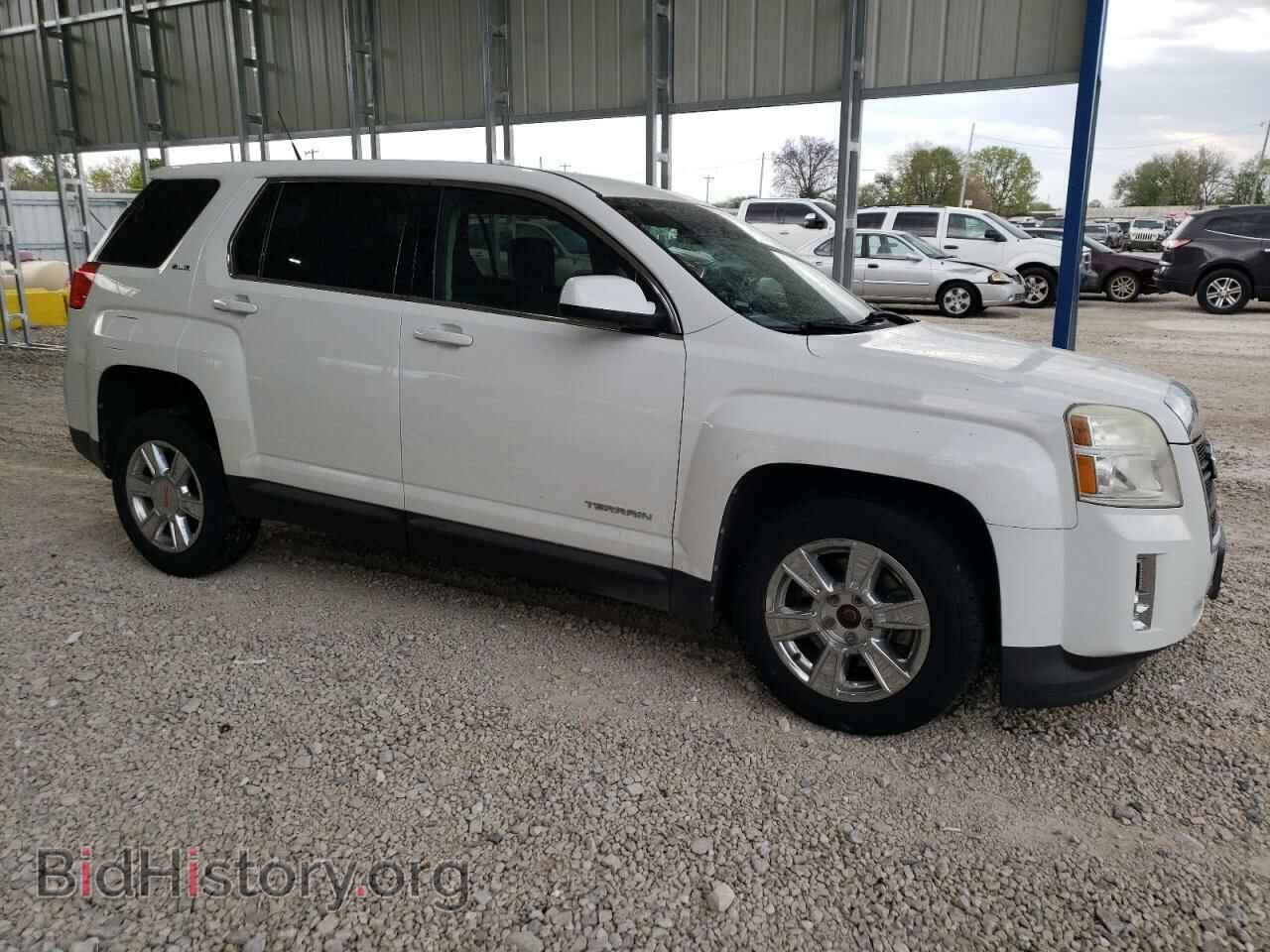 2011 GMC TERRAIN - VIN: 2CTFLREC6B6310595 - Photo 4