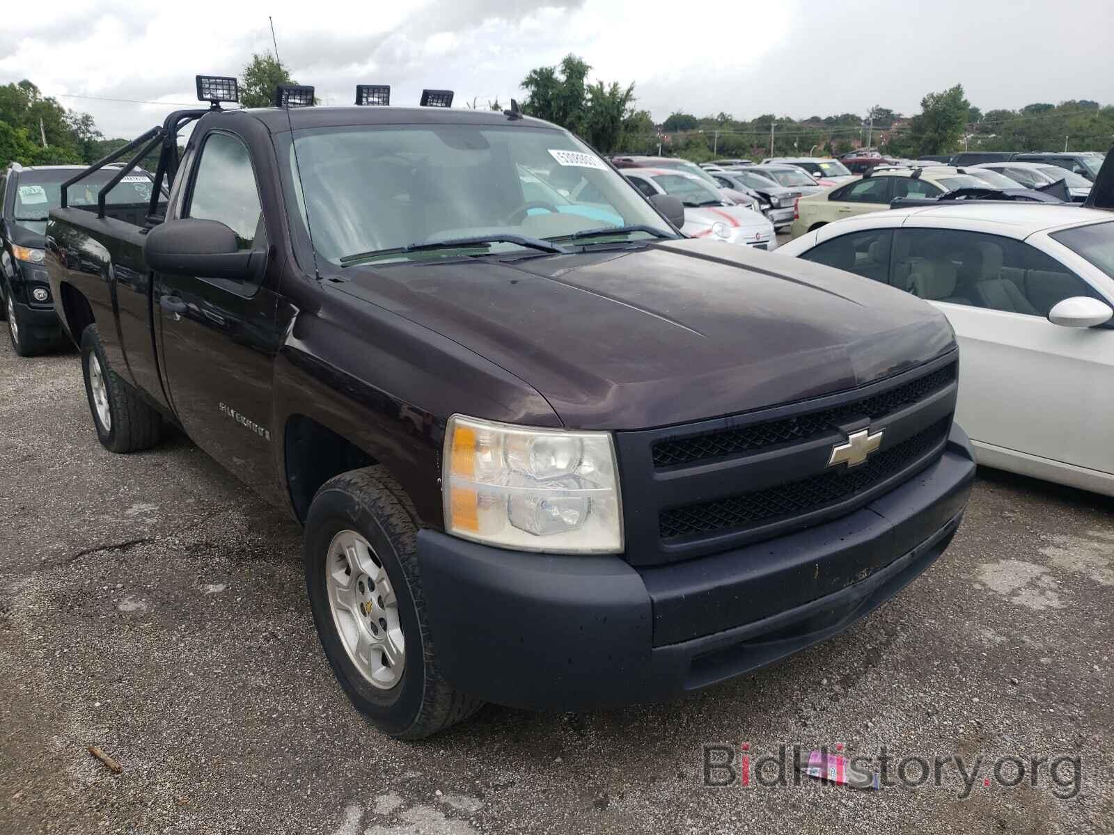 Photo 1GCEC14X38Z105892 - CHEVROLET SILVERADO 2008