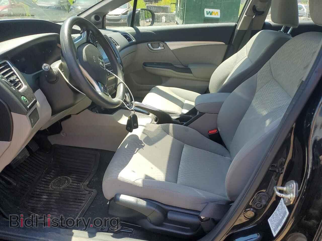 2015 HONDA CIVIC - VIN: 19XFB2F85FE234910 - Фото 7