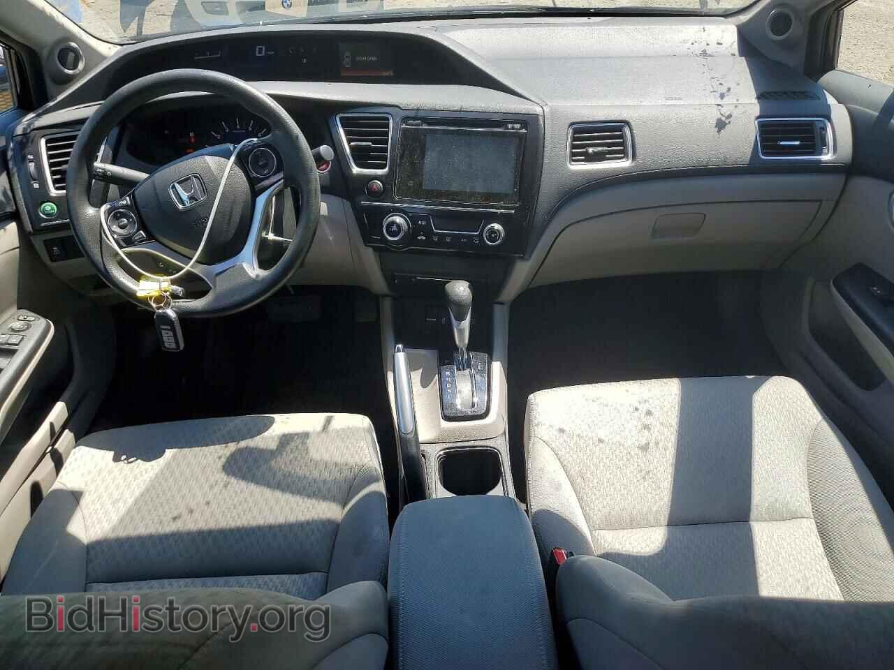 2015 HONDA CIVIC - VIN: 19XFB2F85FE234910 - Фото 8