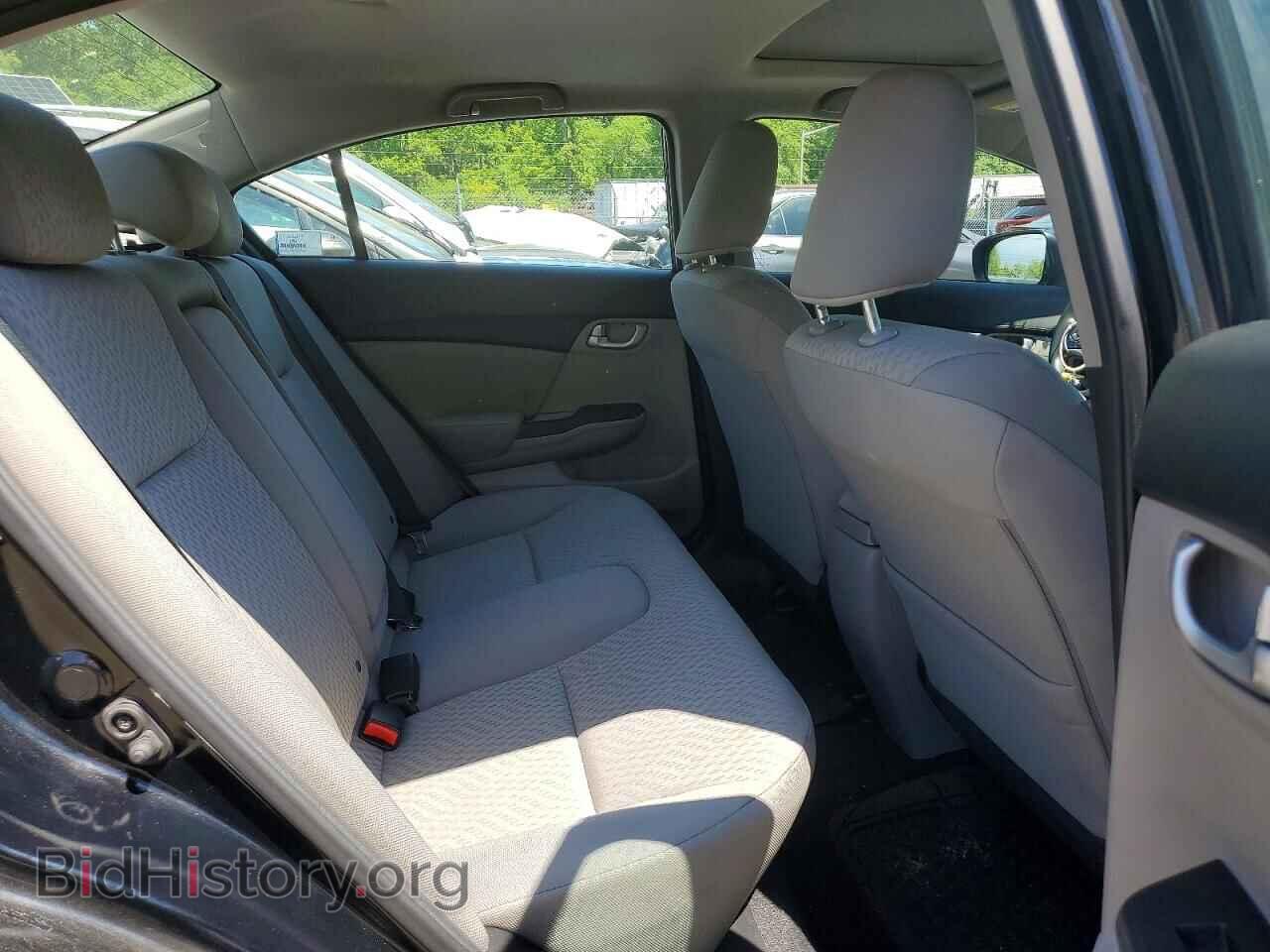 2015 HONDA CIVIC - VIN: 19XFB2F85FE234910 - Фото 10