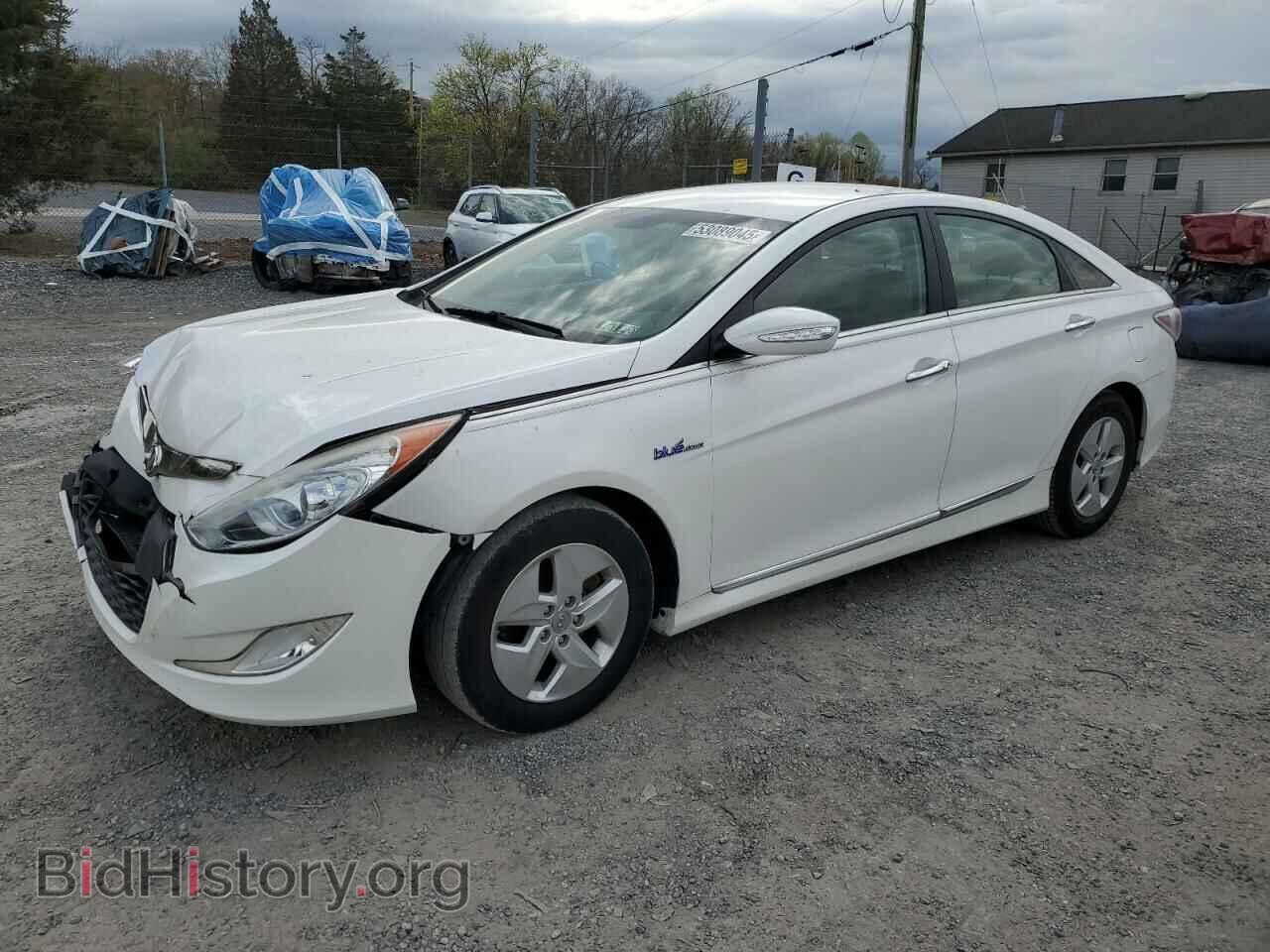 Photo KMHEC4A44CA044163 - HYUNDAI SONATA 2012