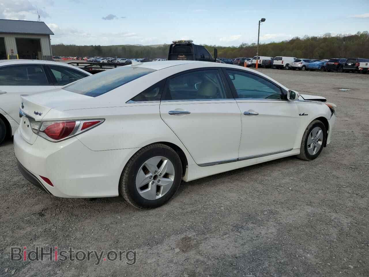 2012 HYUNDAI SONATA - VIN: KMHEC4A44CA044163 - Фото 3