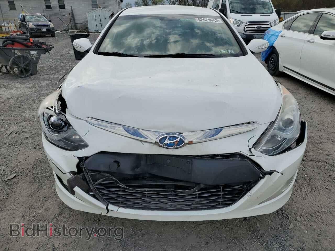 2012 HYUNDAI SONATA - VIN: KMHEC4A44CA044163 - Фото 5