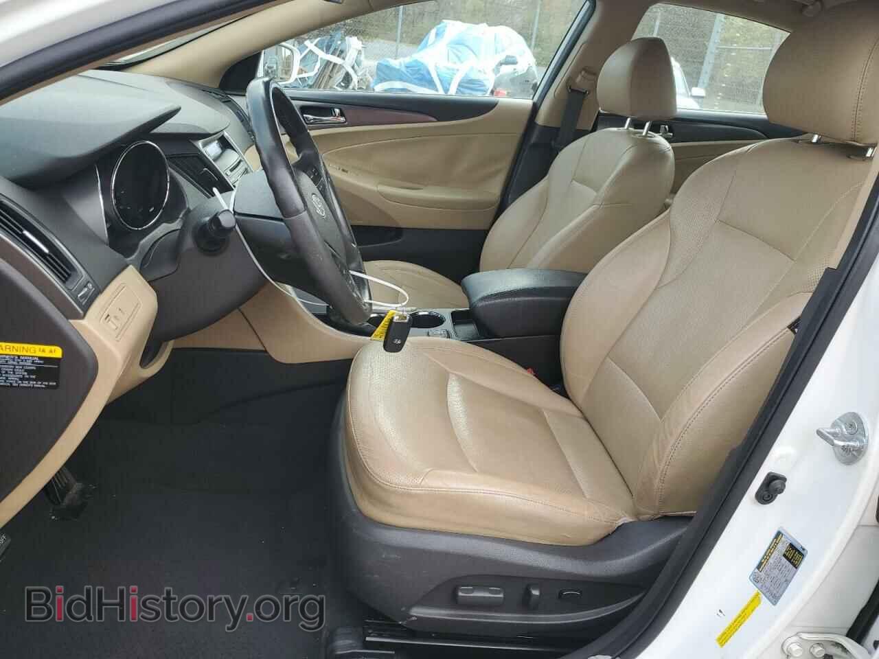 2012 HYUNDAI SONATA - VIN: KMHEC4A44CA044163 - Фото 7