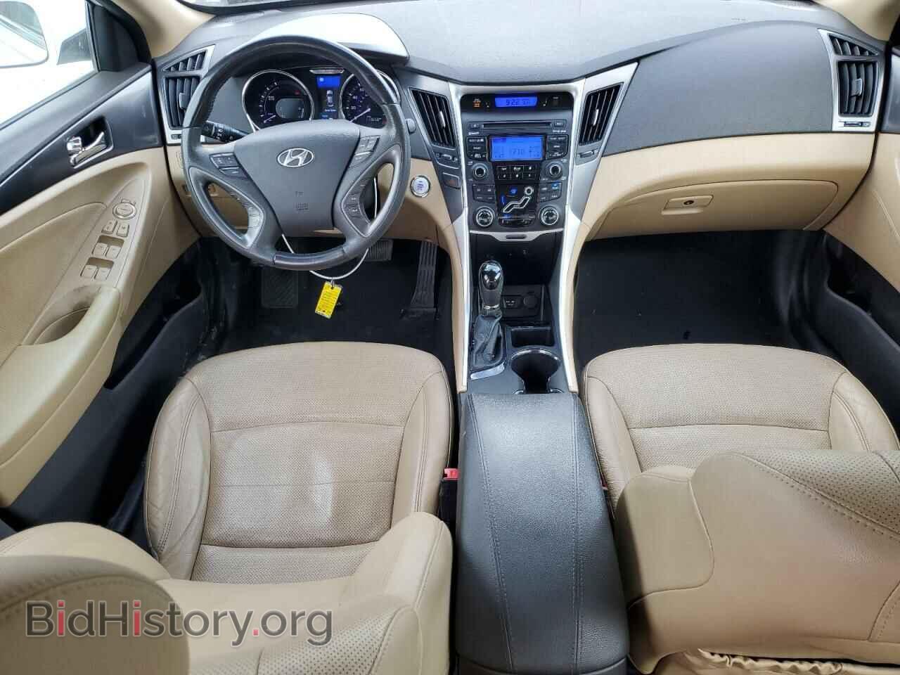 2012 HYUNDAI SONATA - VIN: KMHEC4A44CA044163 - Фото 8