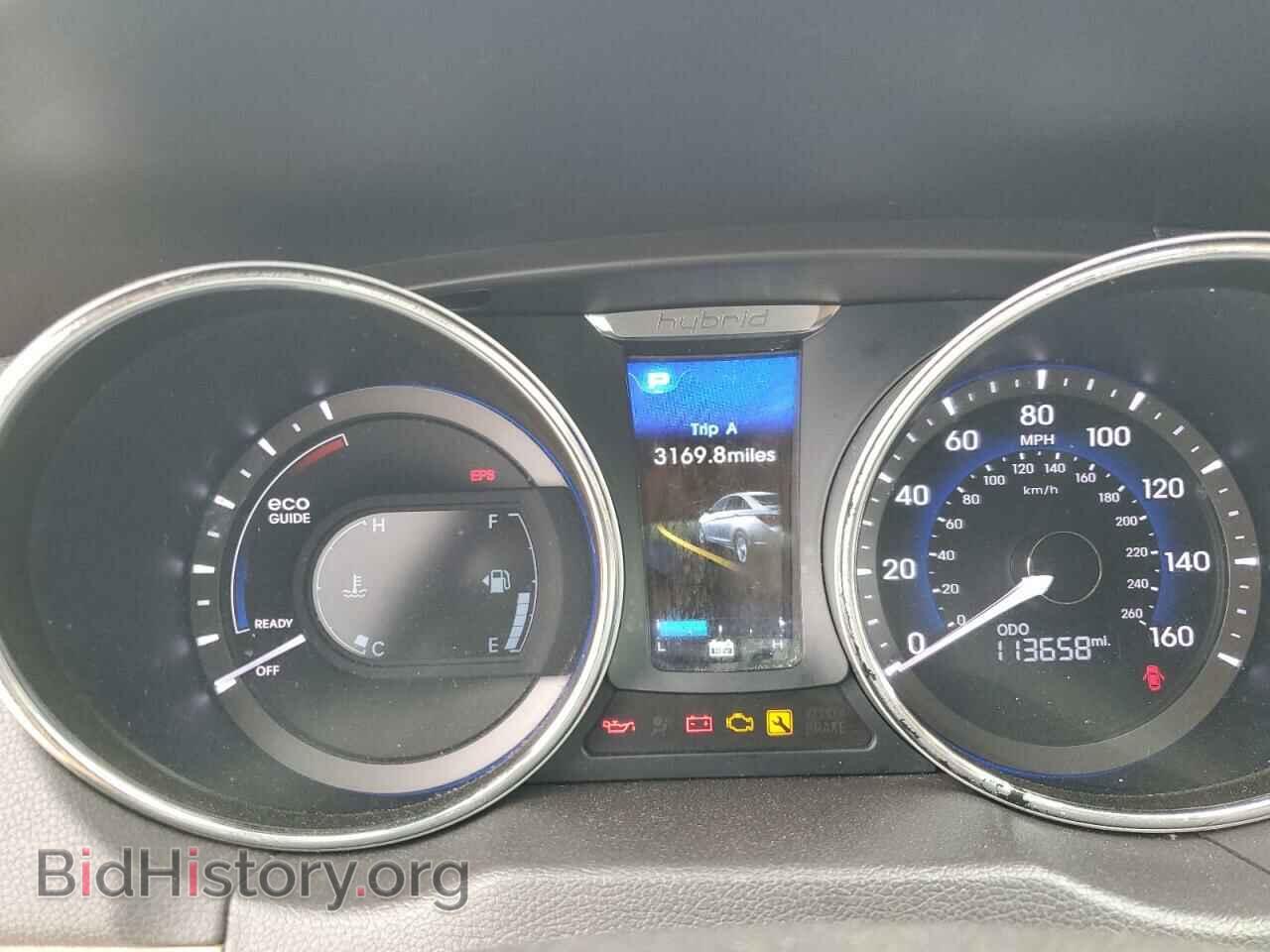 2012 HYUNDAI SONATA - VIN: KMHEC4A44CA044163 - Фото 9
