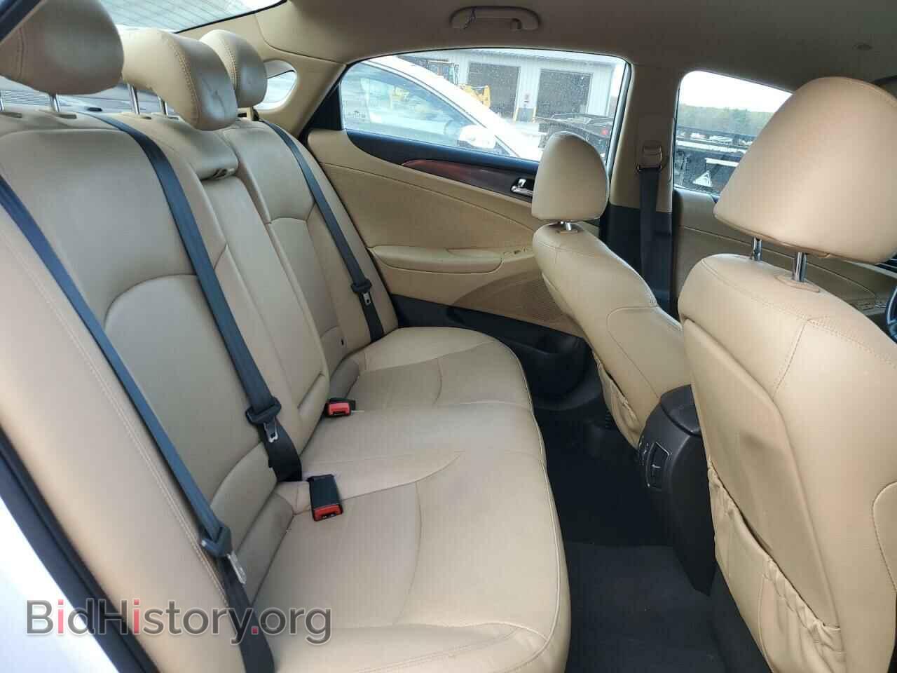 2012 HYUNDAI SONATA - VIN: KMHEC4A44CA044163 - Фото 10