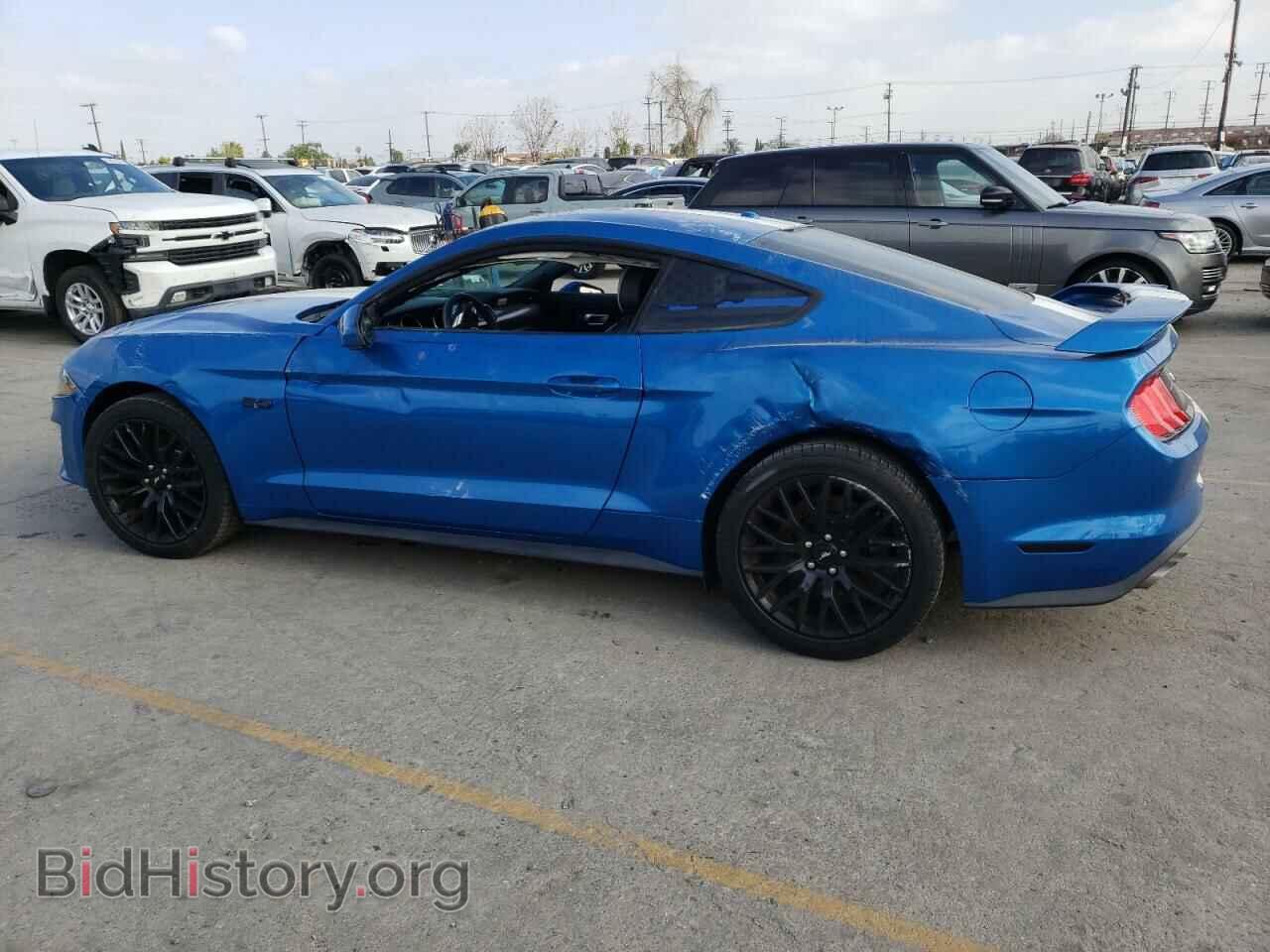 2019 FORD MUSTANG - VIN: 1FA6P8CF7K5175684 - Фото 2