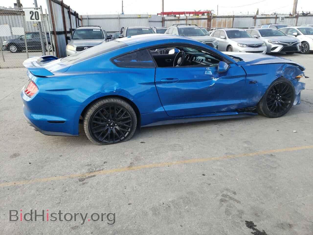 2019 FORD MUSTANG - VIN: 1FA6P8CF7K5175684 - Фото 3