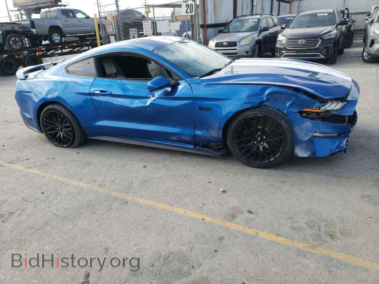 2019 FORD MUSTANG - VIN: 1FA6P8CF7K5175684 - Фото 4