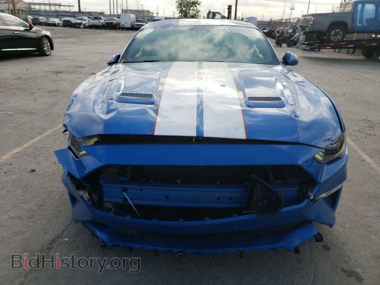 2019 FORD MUSTANG - VIN: 1FA6P8CF7K5175684 - Фото 5