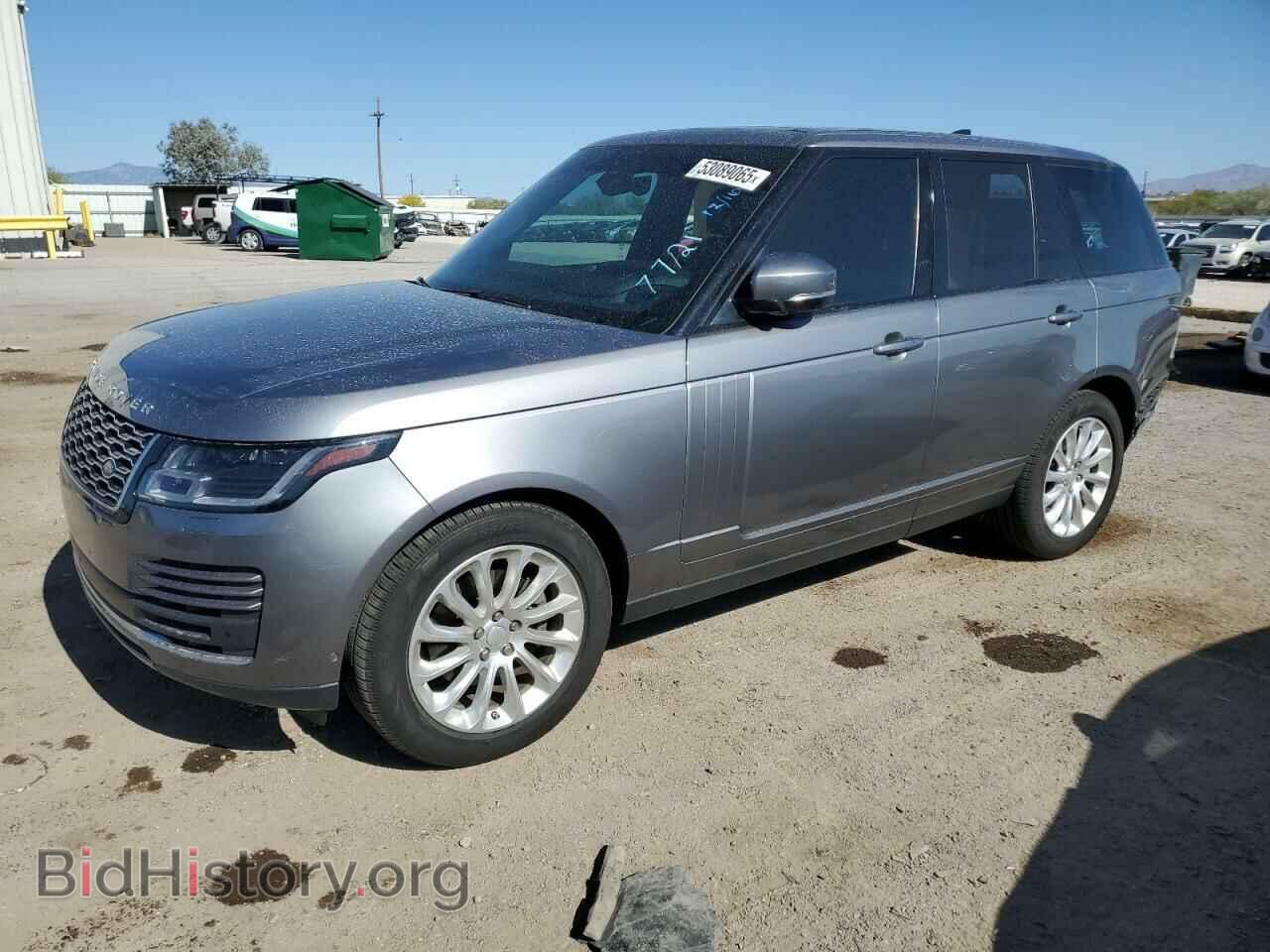 Фотография SALGS2RK3LA577282 - LAND ROVER RANGEROVER 2020