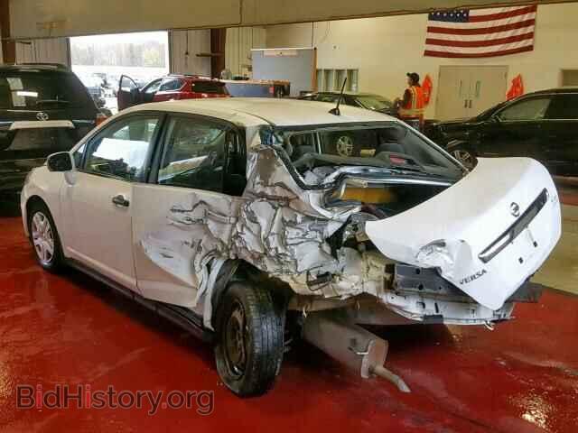 2010 NISSAN VERSA - VIN: 3N1BC1AP0AL416302 - Фото 3