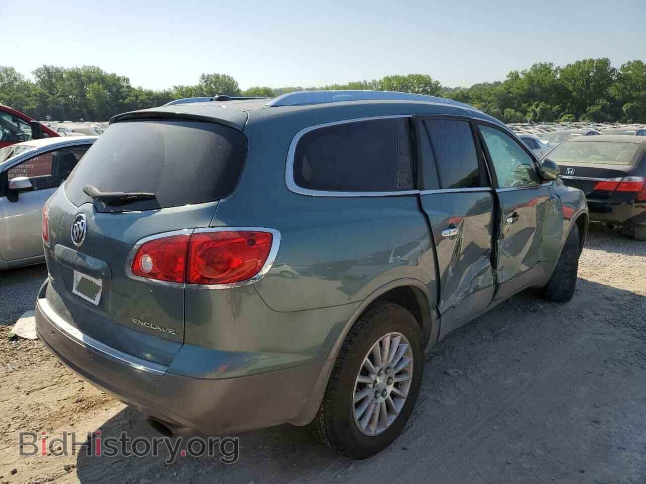 2009 BUICK ENCLAVE - VIN: 5GAEV23D09J159563 - Фото 4