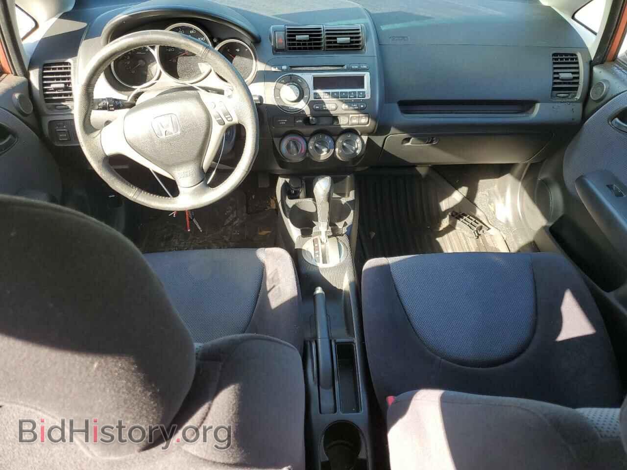 2007 HONDA FIT - VIN: JHMGD38687S026341 - Фото 8