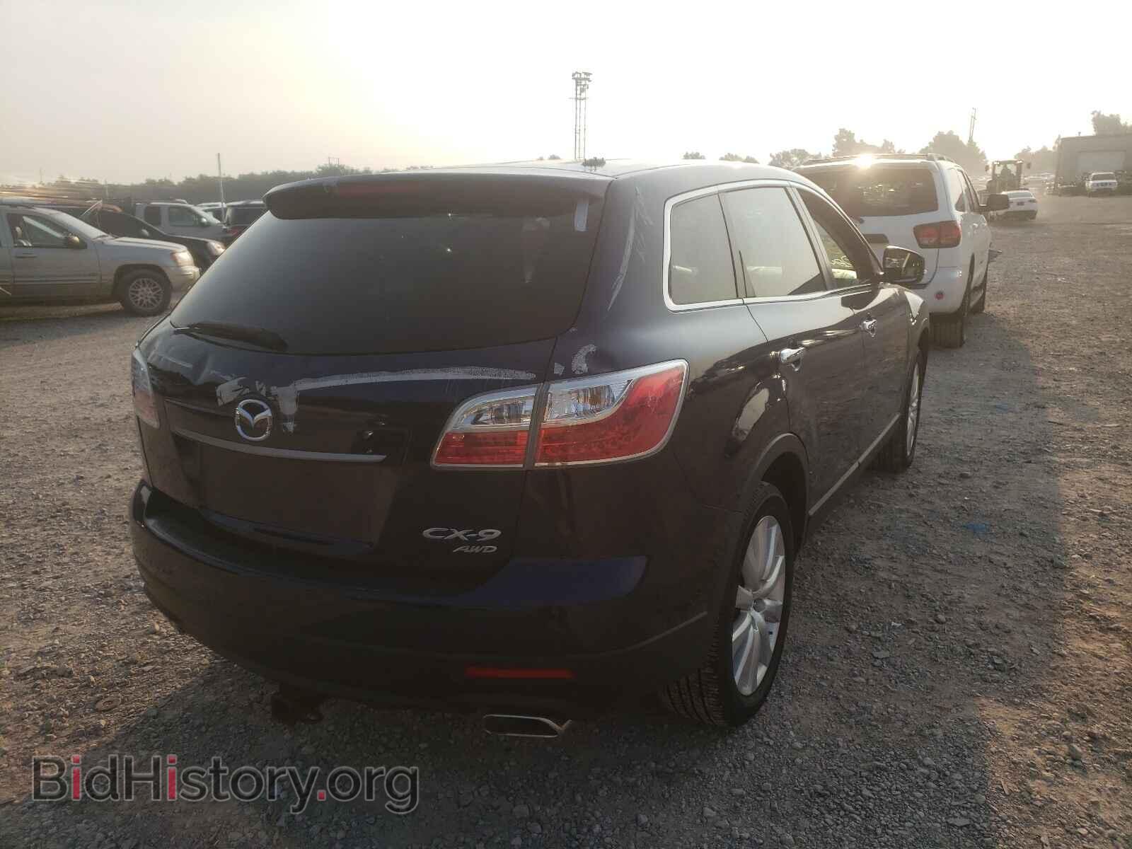 2010 MAZDA CX-9 - VIN: JM3TB3MA1A0210188 - Фото 4
