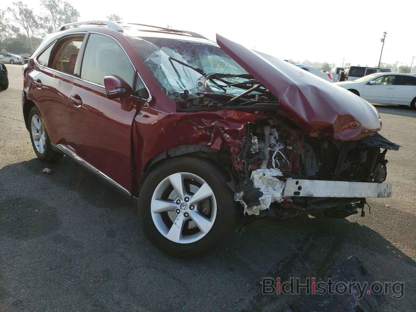 Photo 2T2ZK1BAXAC039940 - LEXUS RX350 2010