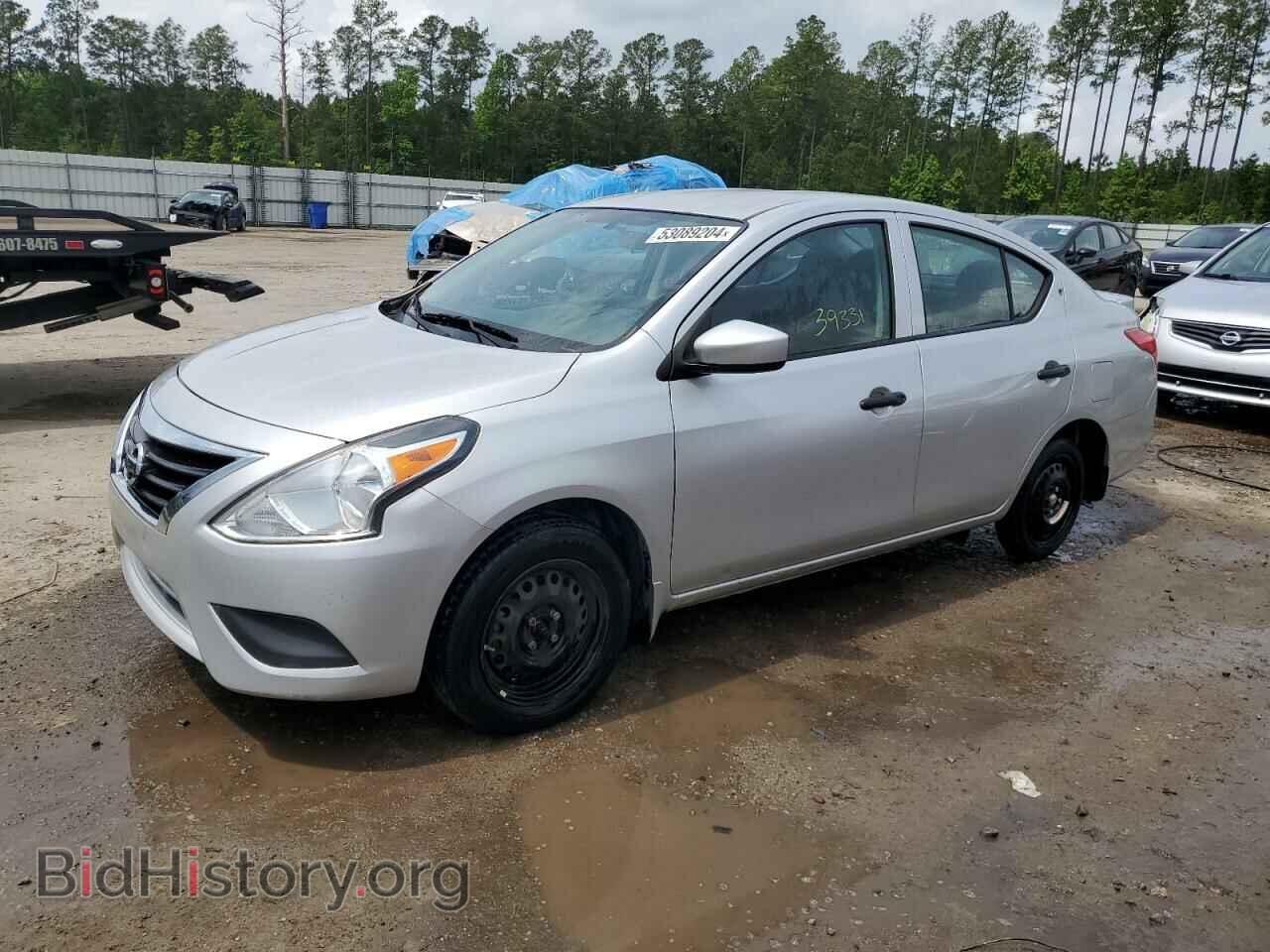 Фотография 3N1CN7AP1GL890088 - NISSAN VERSA 2016