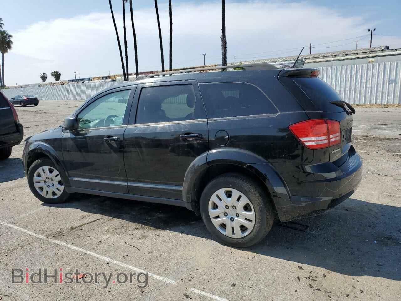 2018 DODGE JOURNEY - VIN: 3C4PDCAB4JT243772 - Фото 2