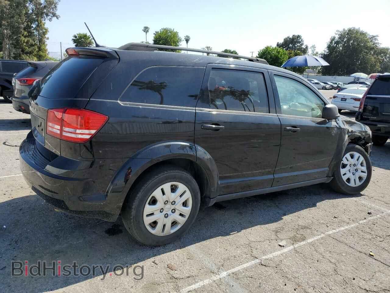 2018 DODGE JOURNEY - VIN: 3C4PDCAB4JT243772 - Фото 3