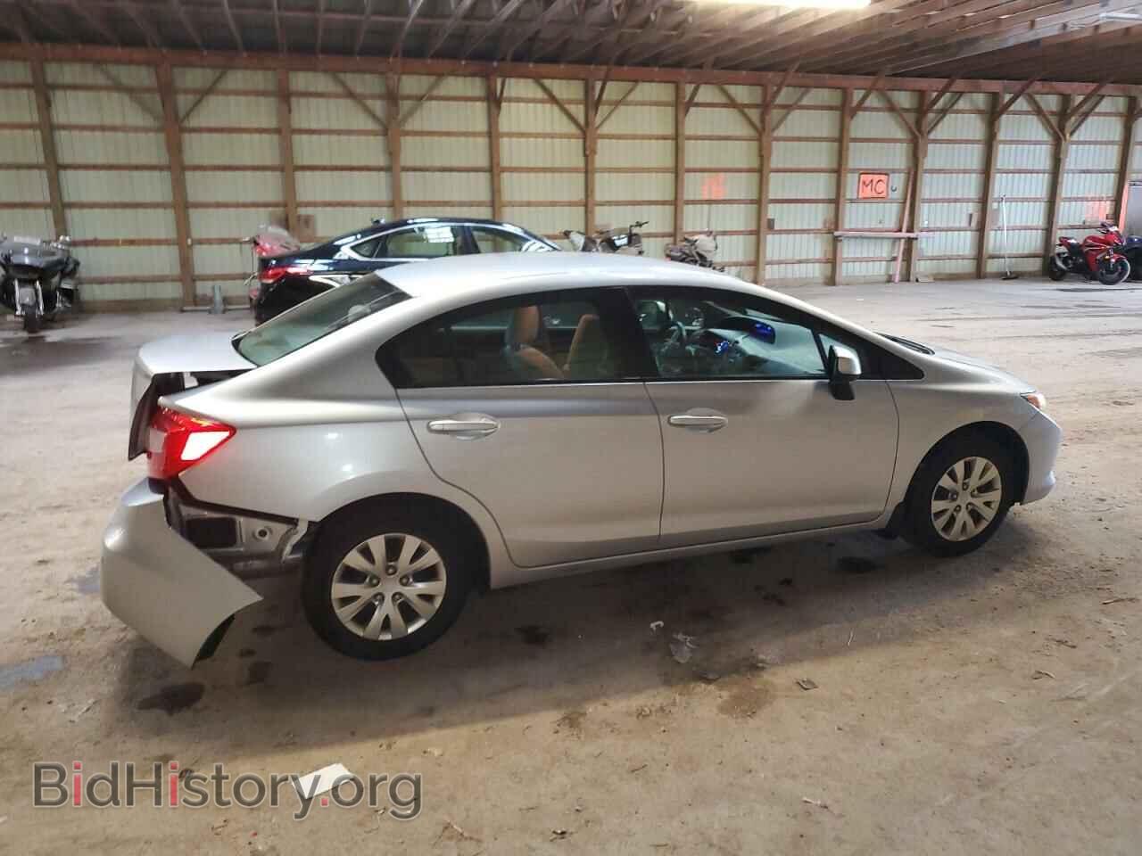 2012 HONDA CIVIC - VIN: 2HGFB2F46CH010432 - Фото 3