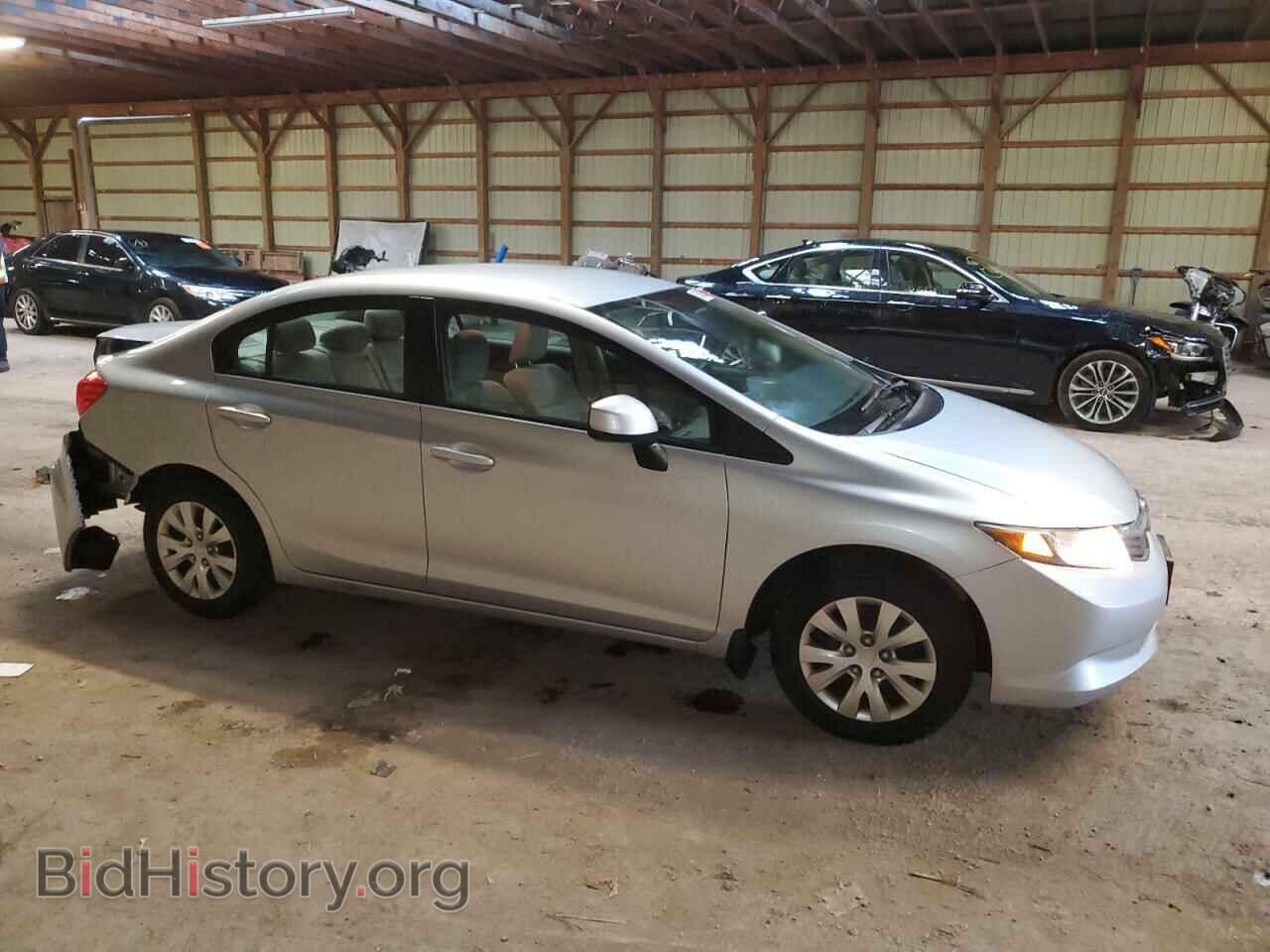 2012 HONDA CIVIC - VIN: 2HGFB2F46CH010432 - Фото 4