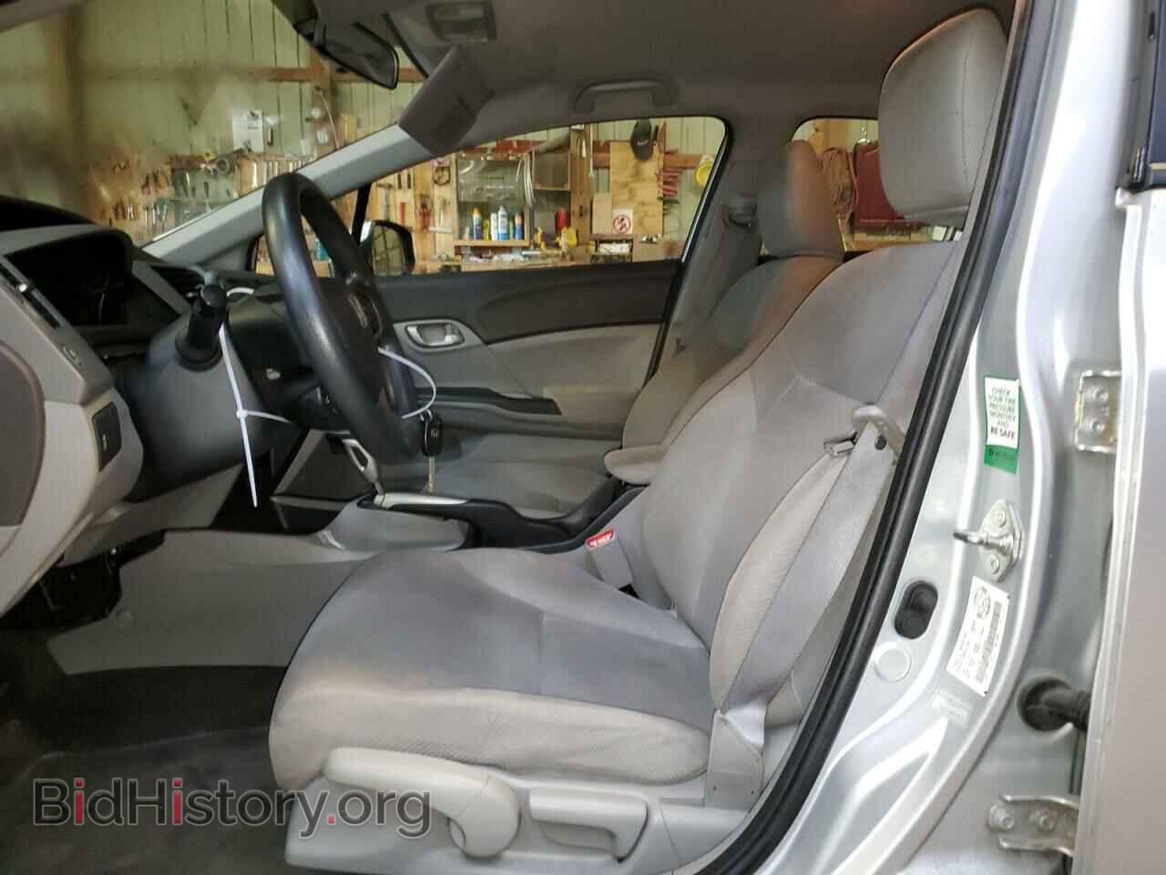 2012 HONDA CIVIC - VIN: 2HGFB2F46CH010432 - Фото 7