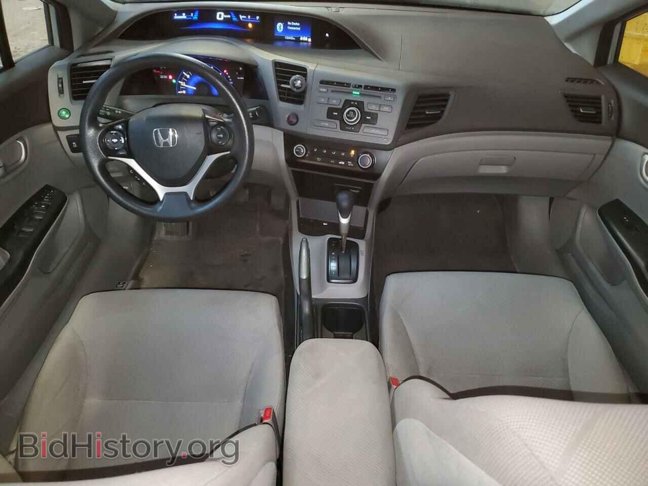 2012 HONDA CIVIC - VIN: 2HGFB2F46CH010432 - Фото 8