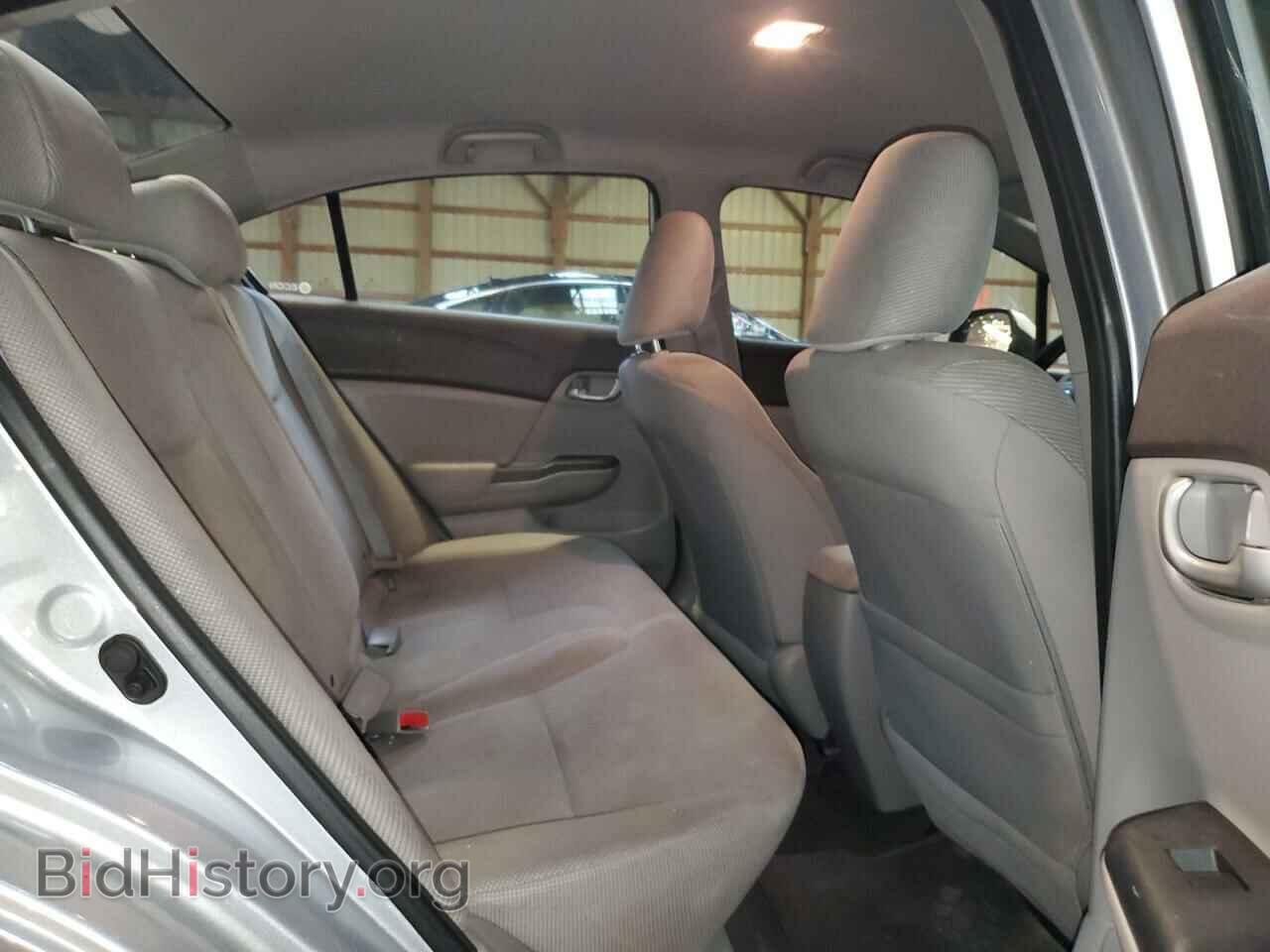 2012 HONDA CIVIC - VIN: 2HGFB2F46CH010432 - Фото 10