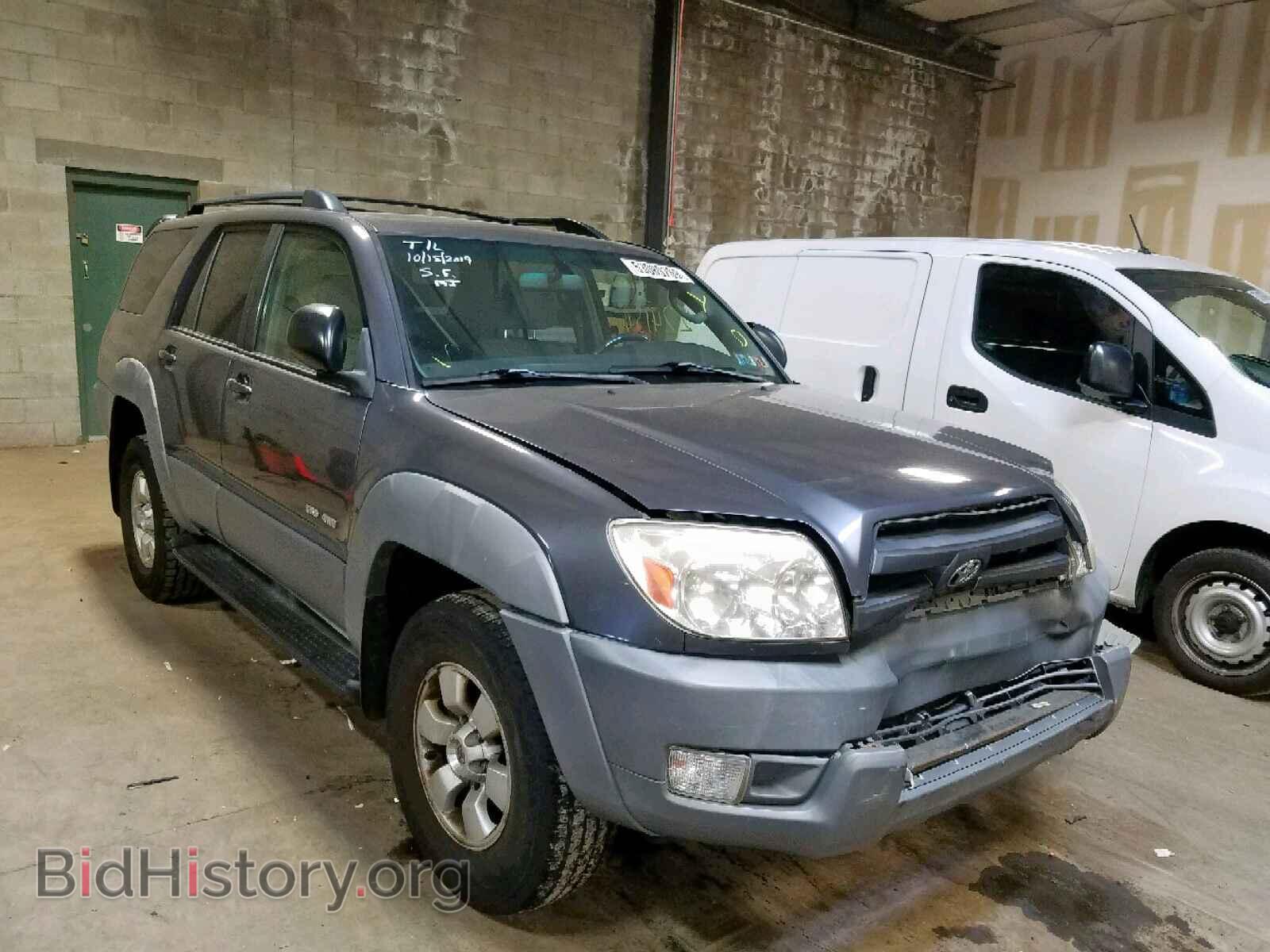 Фотография JTEBT14R830013402 - TOYOTA 4RUNNER SR 2003
