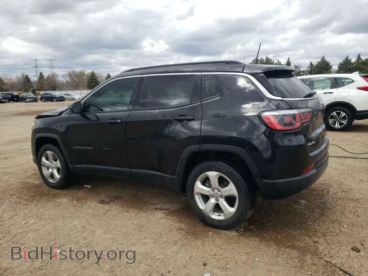 2017 JEEP COMPASS - VIN: 3C4NJDBB0HT672096 - Фото 2