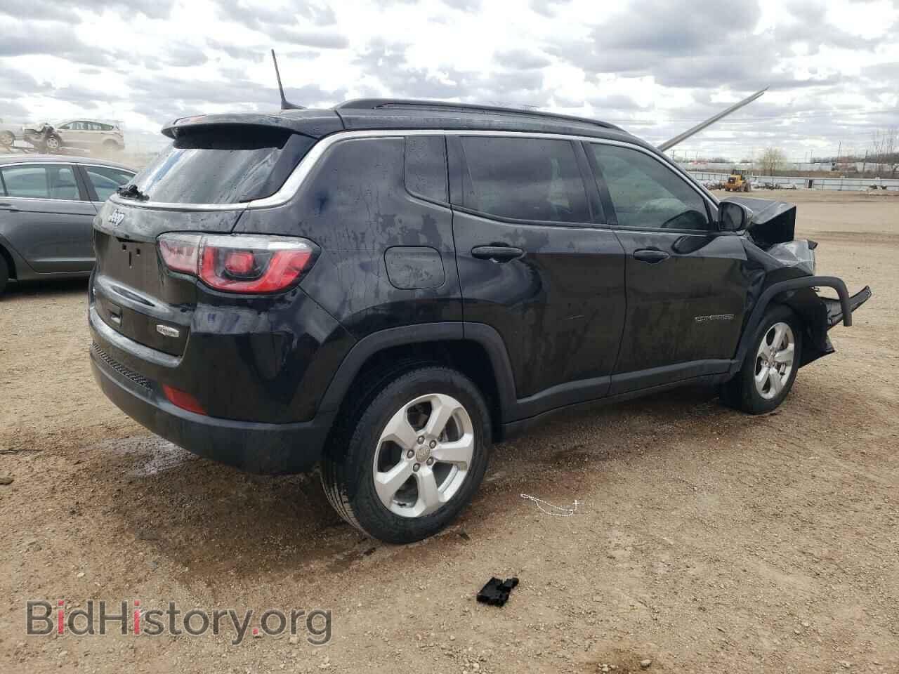 2017 JEEP COMPASS - VIN: 3C4NJDBB0HT672096 - Фото 3