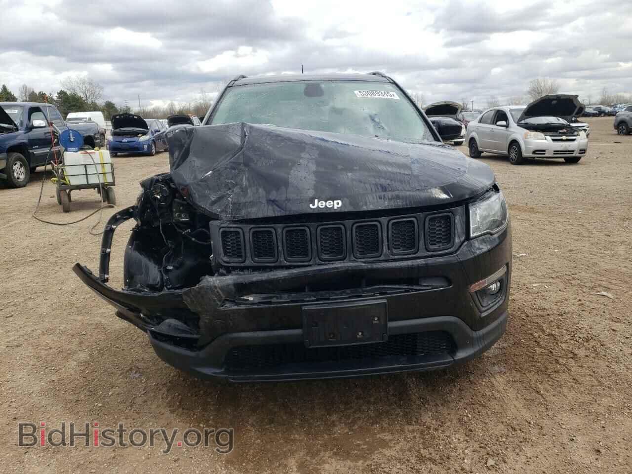 2017 JEEP COMPASS - VIN: 3C4NJDBB0HT672096 - Фото 5