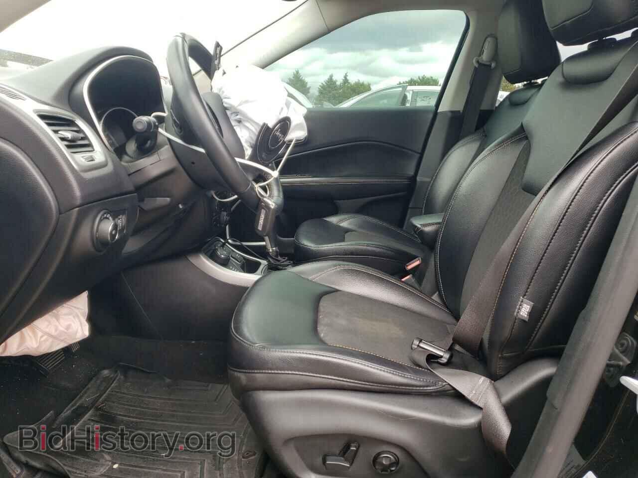 2017 JEEP COMPASS - VIN: 3C4NJDBB0HT672096 - Фото 7