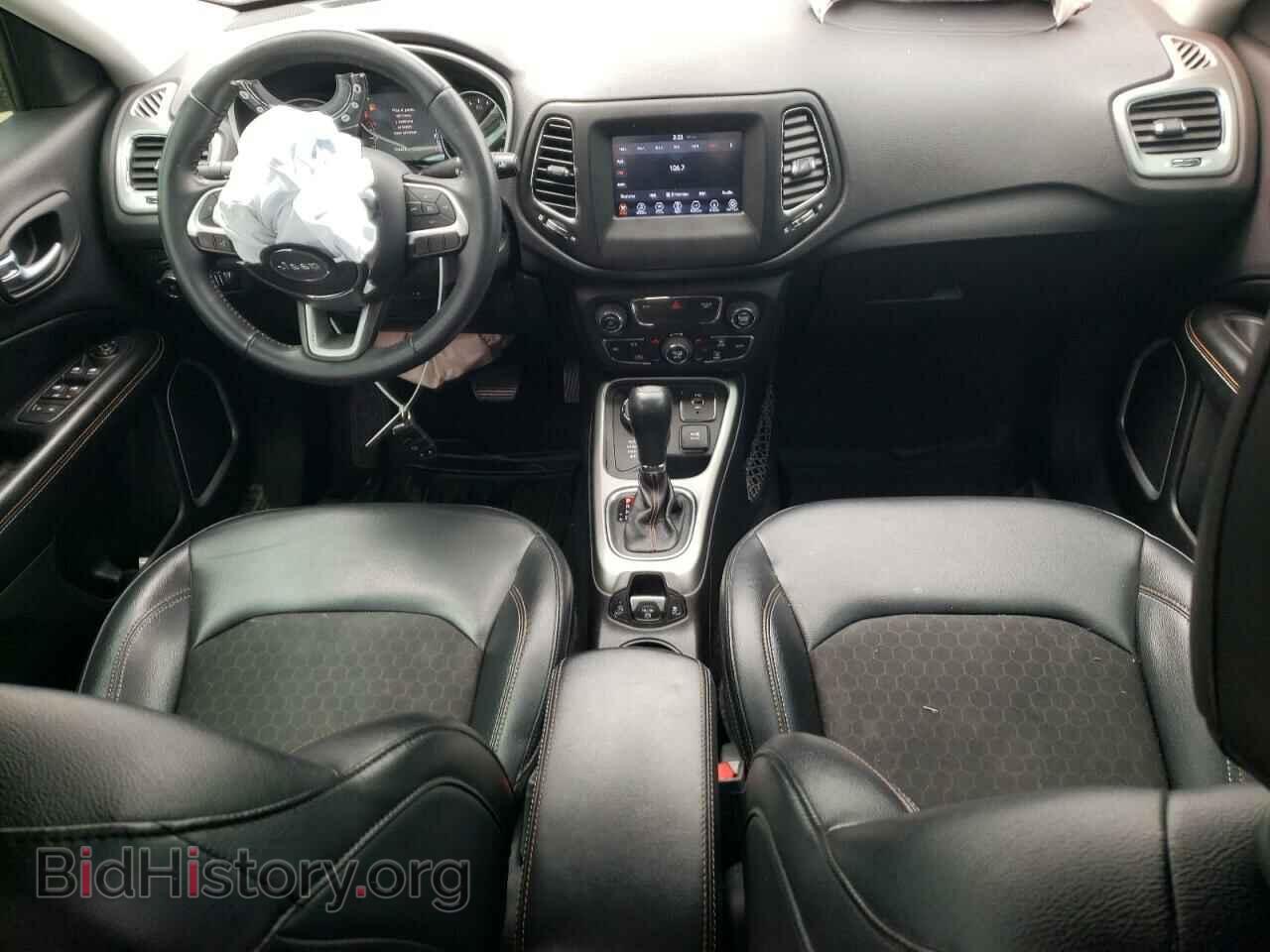 2017 JEEP COMPASS - VIN: 3C4NJDBB0HT672096 - Фото 8