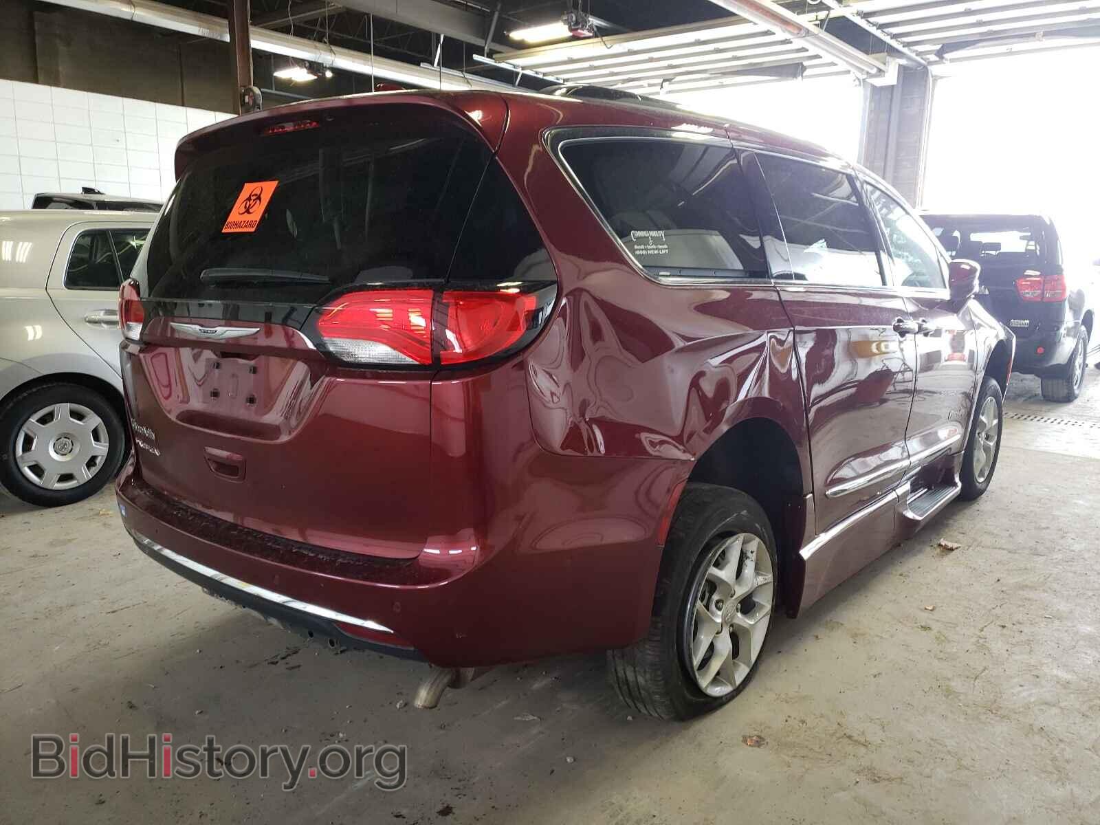 2019 CHRYSLER PACIFICA - VIN: 2C4RC1EG4KR644782 - Фото 4