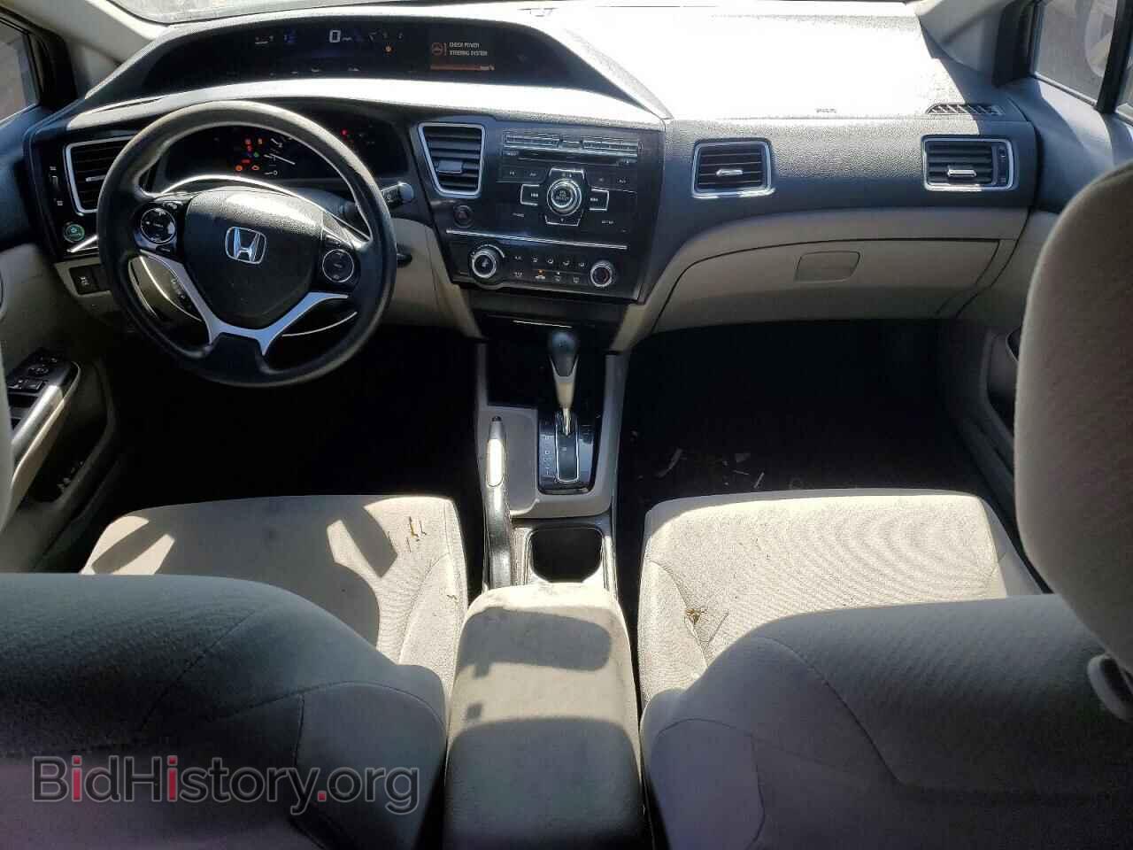 2013 HONDA CIVIC - VIN: 19XFB2F53DE068678 - Фото 8
