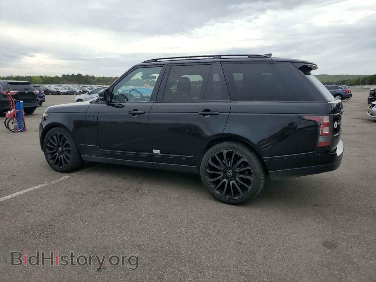2017 LAND ROVER RANGEROVER - VIN: SALGS2FVXHA355263 - Фото 2