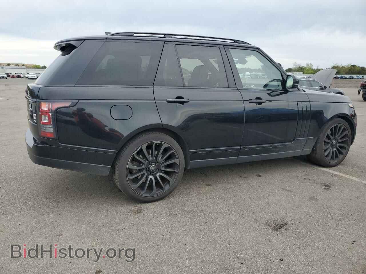 2017 LAND ROVER RANGEROVER - VIN: SALGS2FVXHA355263 - Фото 3