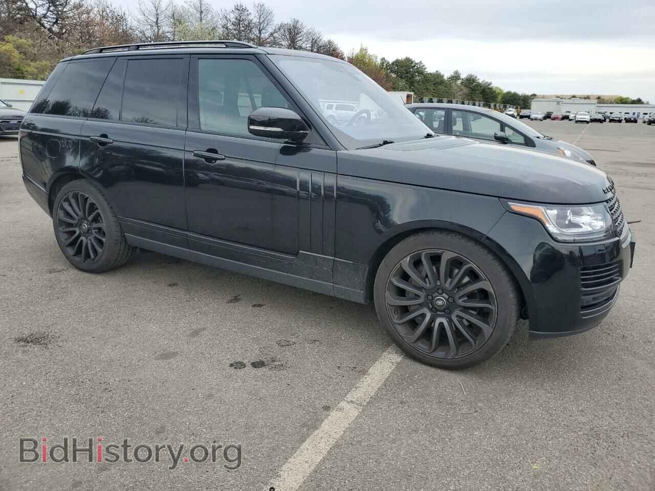 2017 LAND ROVER RANGEROVER - VIN: SALGS2FVXHA355263 - Фото 4